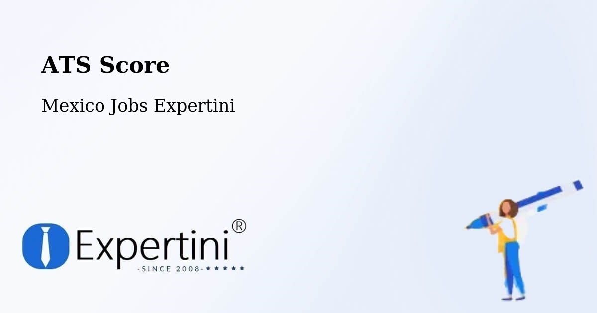 Resume ATS Score & Job Description Match Tool – Texcatepec - Mexico Jobs Expertini