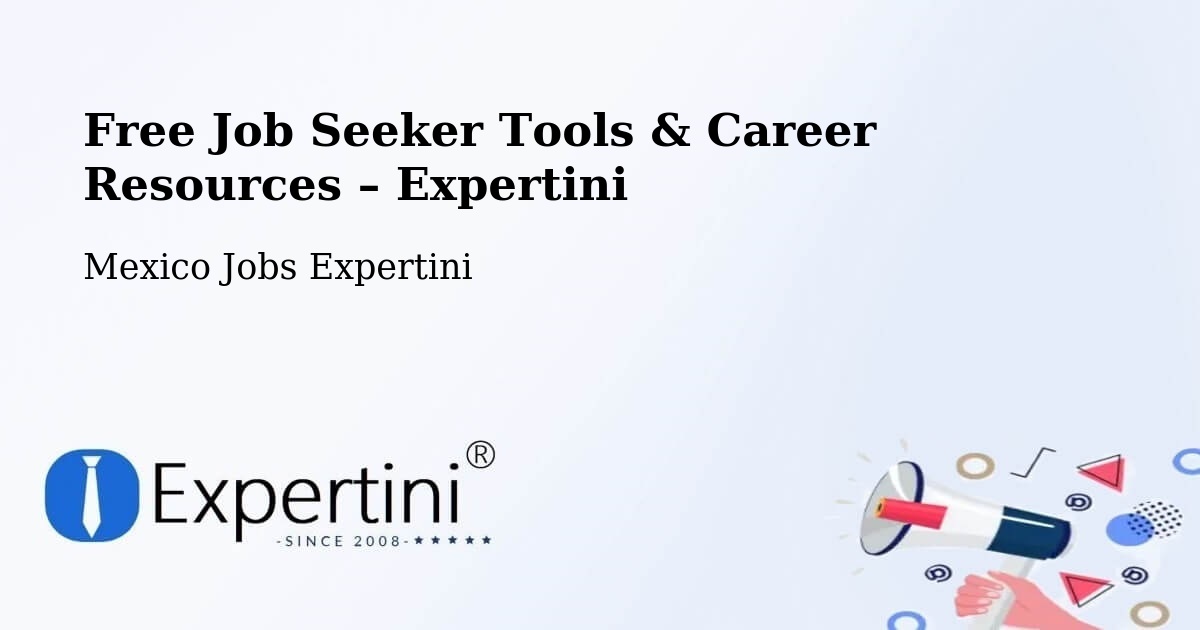 Free Job Seeker Tools & Career Resources – Texcatepec - Texcatepec, Mexico Jobs Expertini