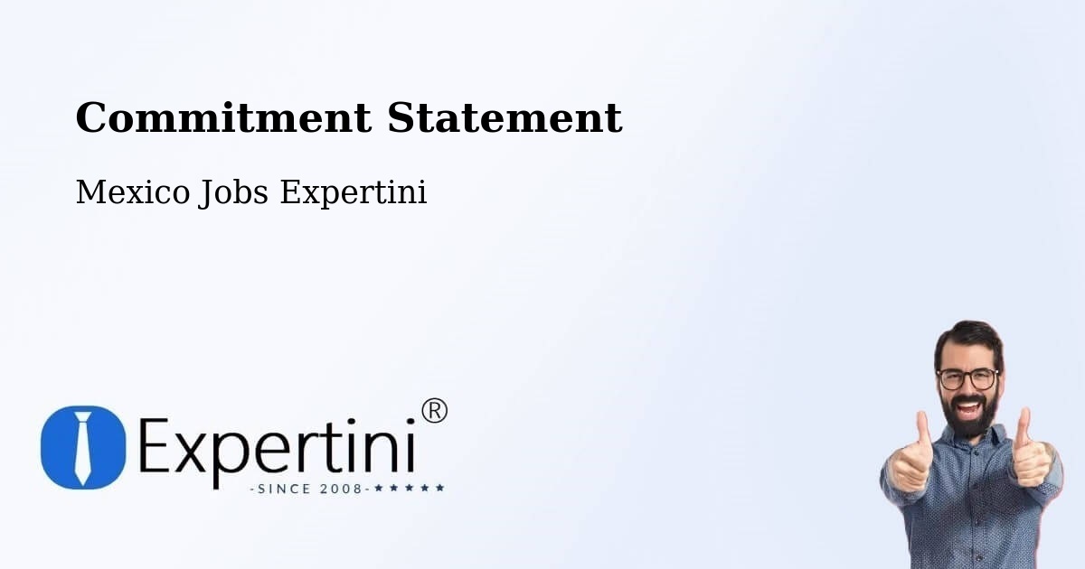 Corporate Commitment – Texcatepec - Mexico Jobs Expertini
