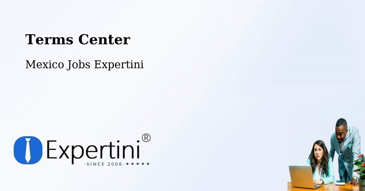 Terms of Service – Texcatepec - Mexico Jobs Expertini